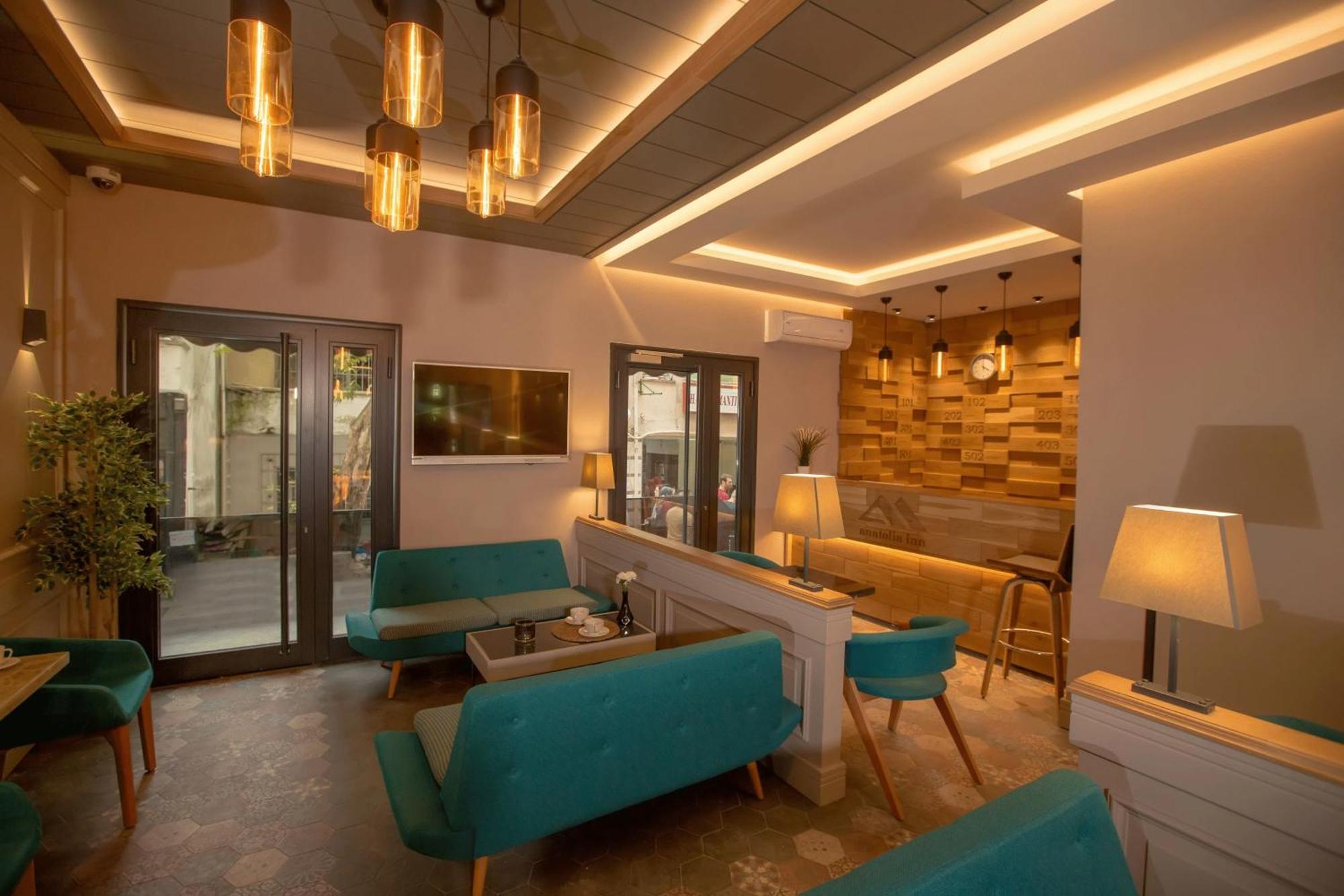 Anatolia Inn Istanbul Bagian luar foto