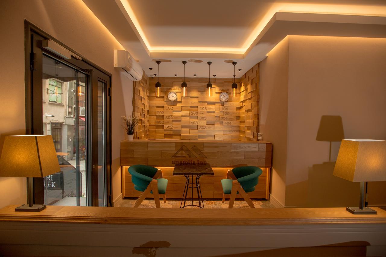 Anatolia Inn Istanbul Bagian luar foto