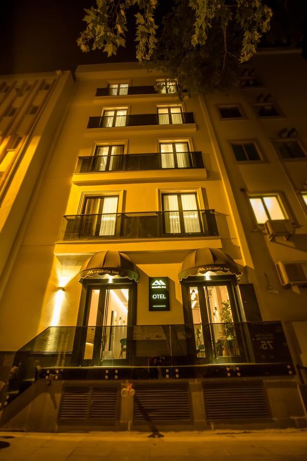 Anatolia Inn Istanbul Bagian luar foto