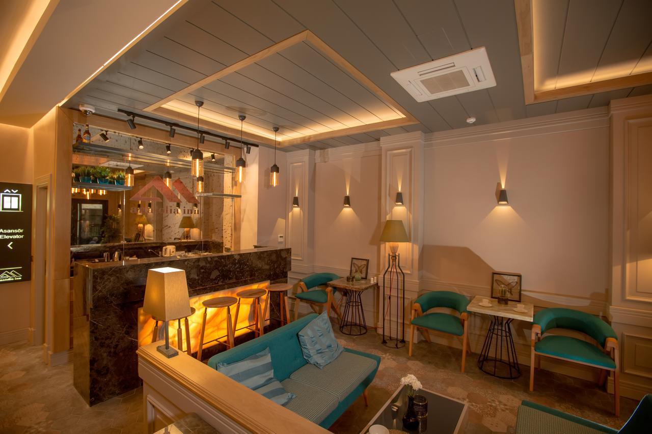 Anatolia Inn Istanbul Bagian luar foto